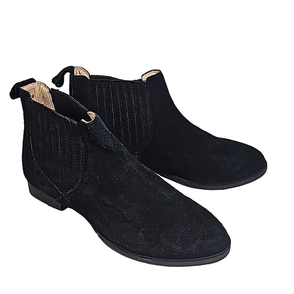 Jack Rogers Pippa Suede Leather Ankle Booties Womens Size 6 NEW